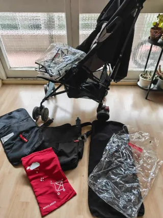 Silla de paseo Maclaren Quest