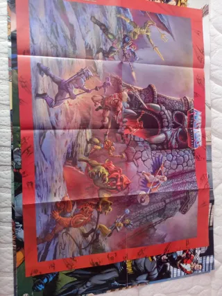Póster Superman y Batman
