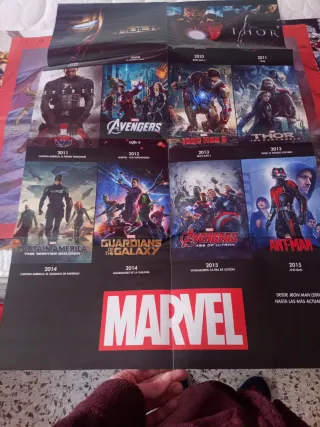 Póster Superman y Batman