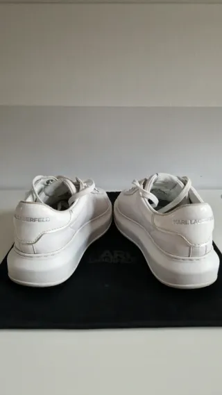 Sneakers Karl Lagerfeld bianche n.36
