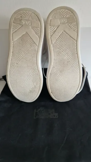 Sneakers Karl Lagerfeld bianche n.36