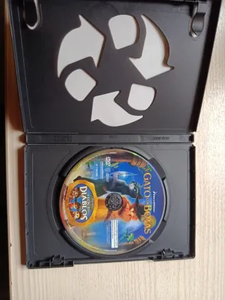 DVD El Gato con Botas (Español)