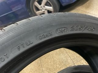 Pareja neumáticos 205/45R17