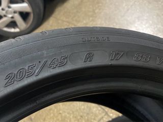 Pareja neumáticos 205/45R17