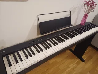 Casio CDP-S110 Piano + Mueble + Trípode