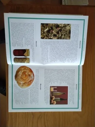 Libro de cocina española.