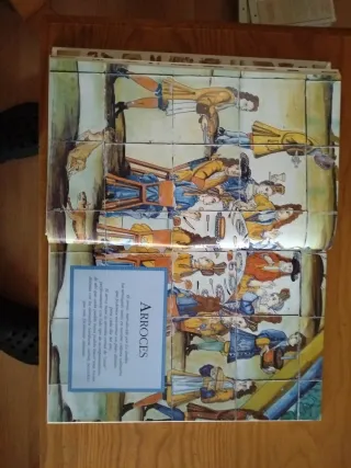 Libro de cocina española.