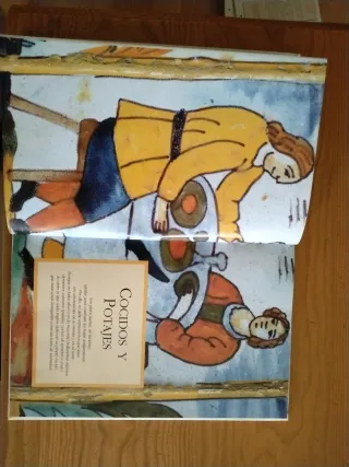 Libro de cocina española.
