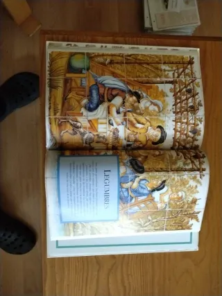 Libro de cocina española.