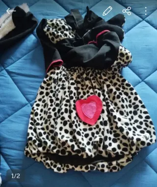 Disfraz Dálmata Niña Talla 7-9