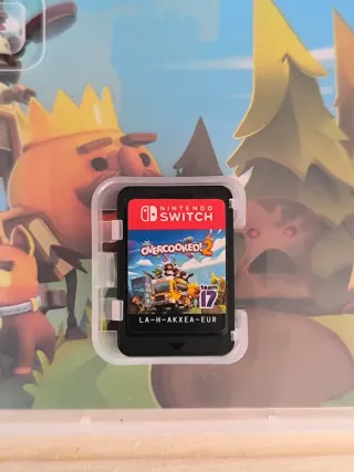 Overcooked 2 Nintendo Switch
