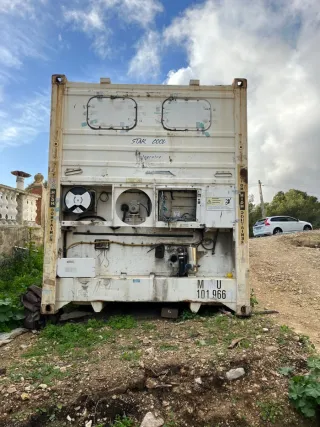 Contenedor Marítimo Maersk