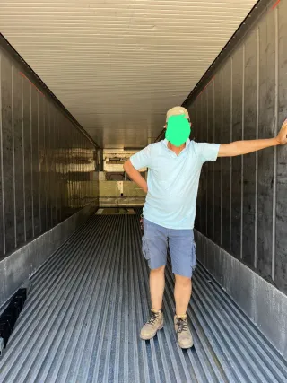 Contenedor Marítimo Maersk