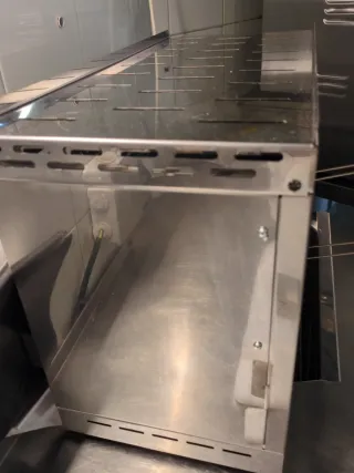 Tostador 2 pisos con temporizador