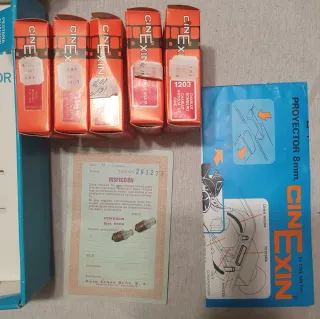 Proyector de Cine Cinexin 8mm Disney