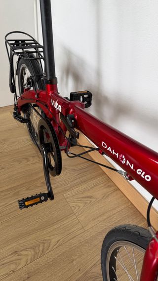 Bicicleta plegable Dahon Vybe Roja