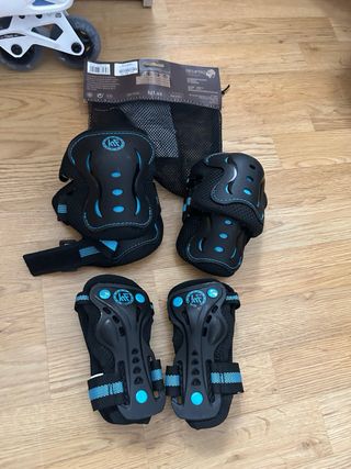 Patines en línea Talla 38-41 + Protecciones