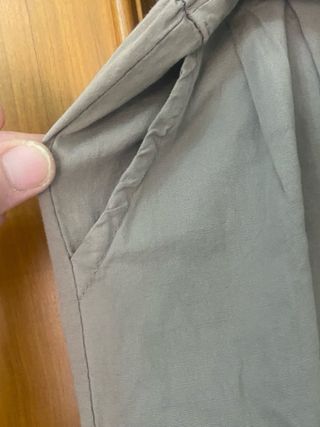 Pantaloni donna estivi tortora tg M