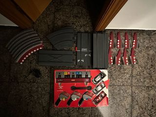 Scalextric Digital System Coches y Mandos