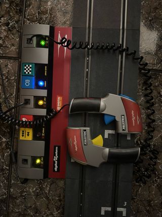 Scalextric Digital System Coches y Mandos