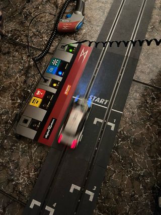 Scalextric Digital System Coches y Mandos