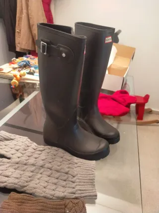 Botas Hunter Negras Talla 38