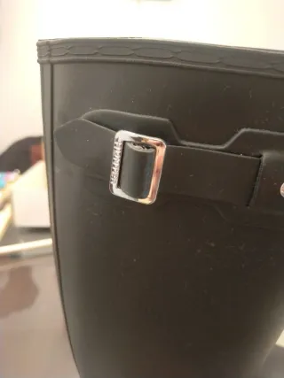 Botas Hunter Negras Talla 38