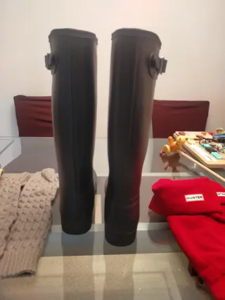 Botas Hunter Negras Talla 38