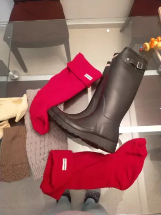 Botas Hunter Negras Talla 38