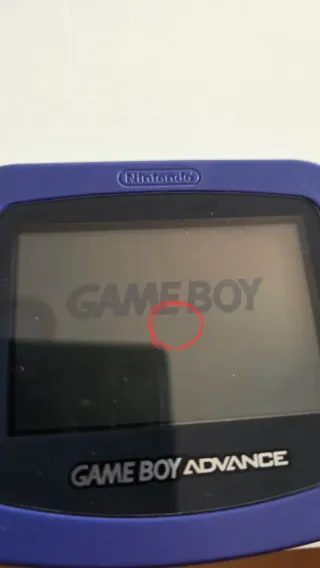 Nintendo Game Boy Advance Morado