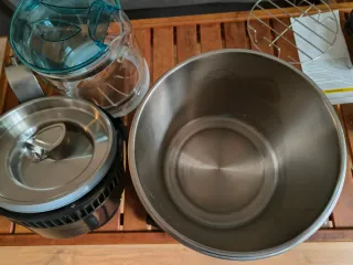 Distillatore VEVOR per isopropanolo (resina 3D)