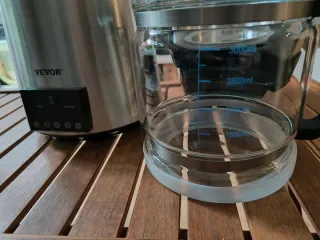 Distillatore VEVOR per isopropanolo (resina 3D)