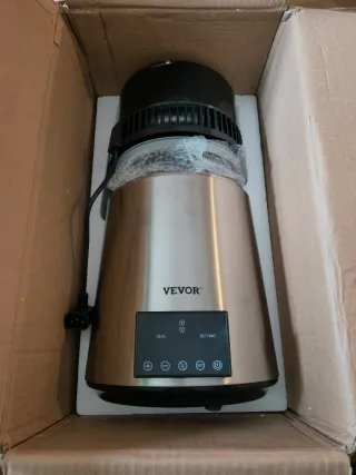Distillatore VEVOR per isopropanolo (resina 3D)