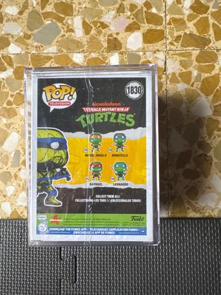 Funko Pop Leonardo 1830 TMNT