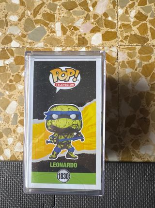 Funko Pop Leonardo 1830 TMNT