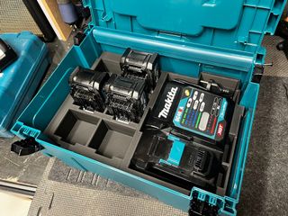 Inserto MAKPAC Systainer para Makita 40V XGT