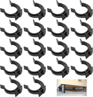 Clips para zócalo de cocina (x18)