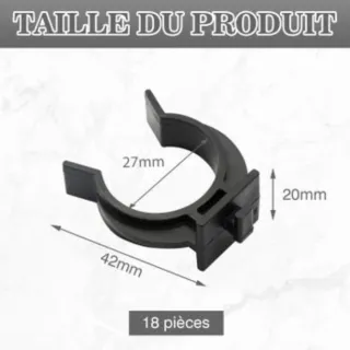 Clips para zócalo de cocina (x18)