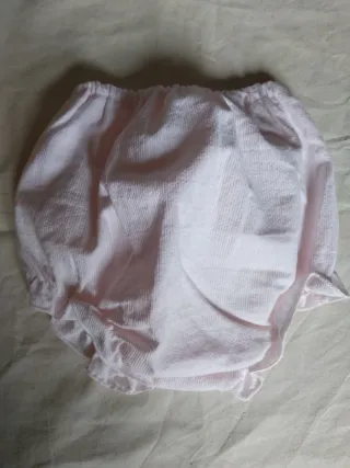Conjunto bebé niña 3 meses rosa