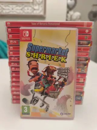 Supermarket Shriek Nintendo Switch