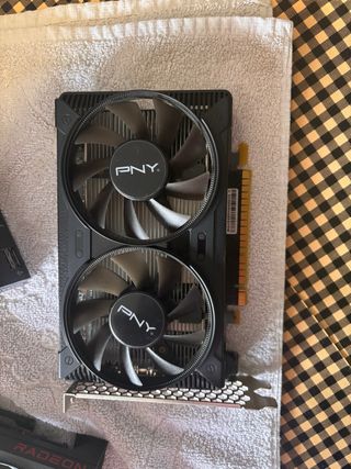 Tarjeta Gráfica PNY GeForce GTX 1650 Dual Fan 4GB