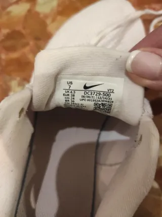 Deportivas Nike Blancas Mujer