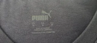 Camiseta Puma Talla M Azul