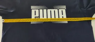 Camiseta Puma Talla M Azul