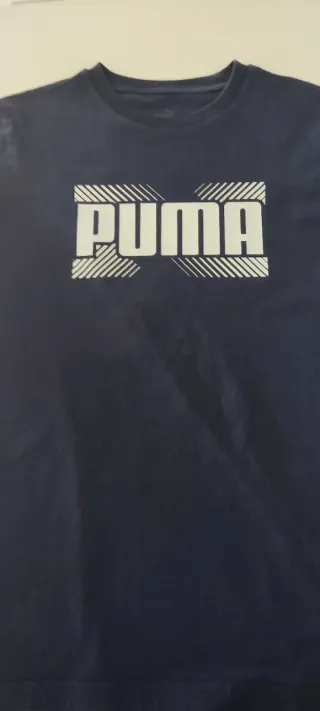 Camiseta Puma Talla M Azul