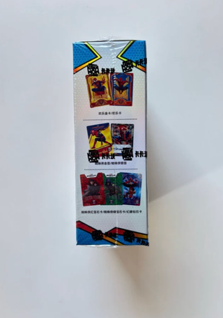 Scatola Display Carte Marvel Spiderman Kakawow Sig