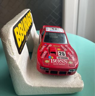 Coche BBURAGO Porsche 924 Turbo Gr. 2