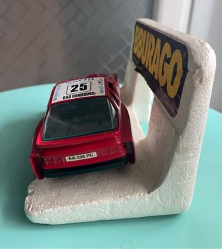 Coche BBURAGO Porsche 924 Turbo Gr. 2