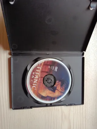 DVD Titanic (Español)