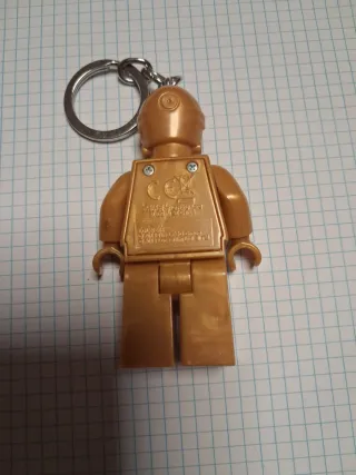 Llavero linterna  C-3PO Lego Star Wars